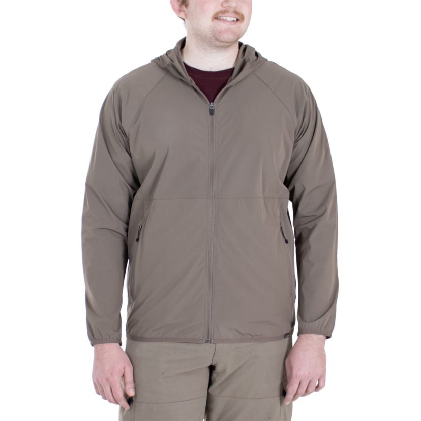 Habit Mens Habit Outdoor Lightweight Stretch Woven Jacket