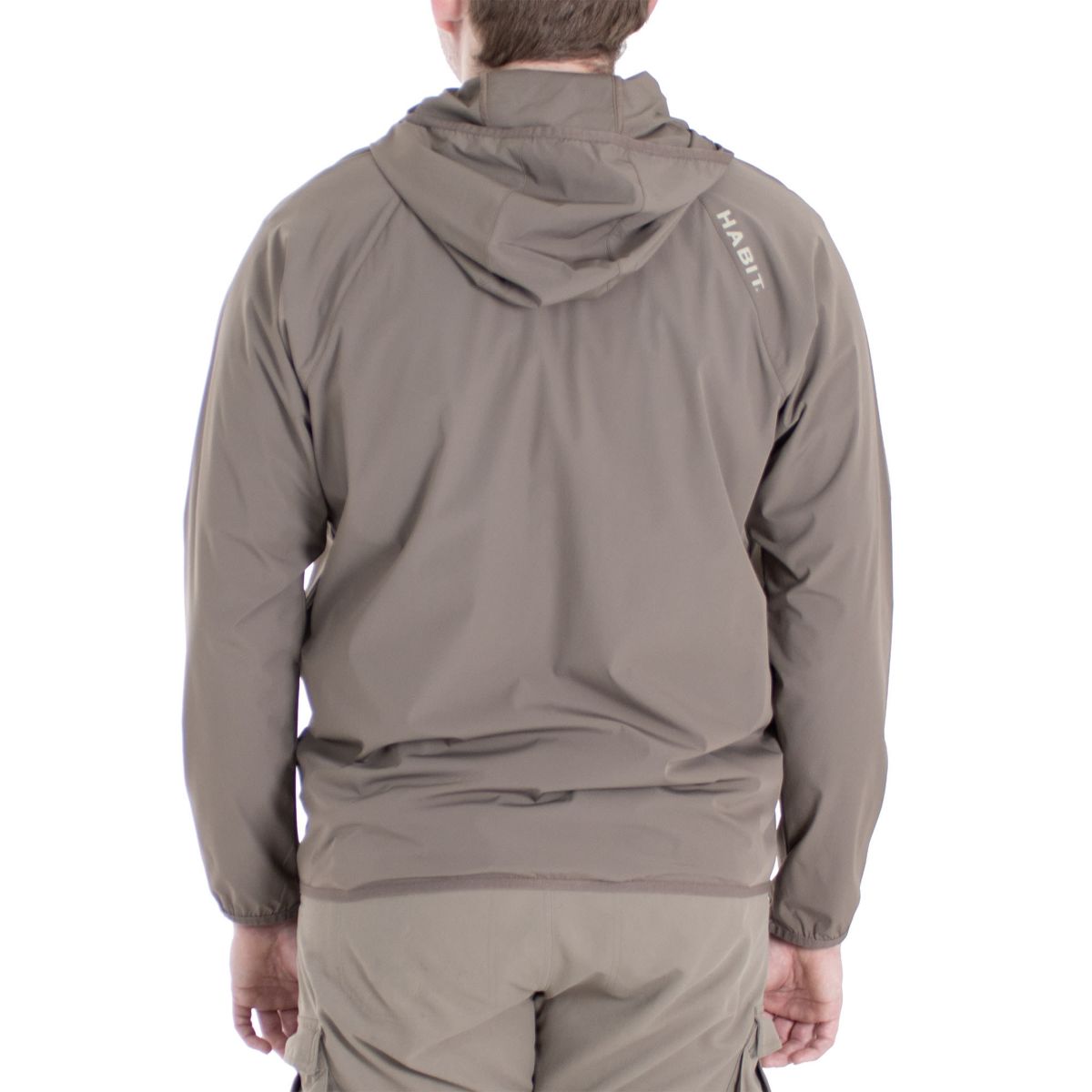 Habit Mens Habit Outdoor Lightweight Stretch Woven Jacket
