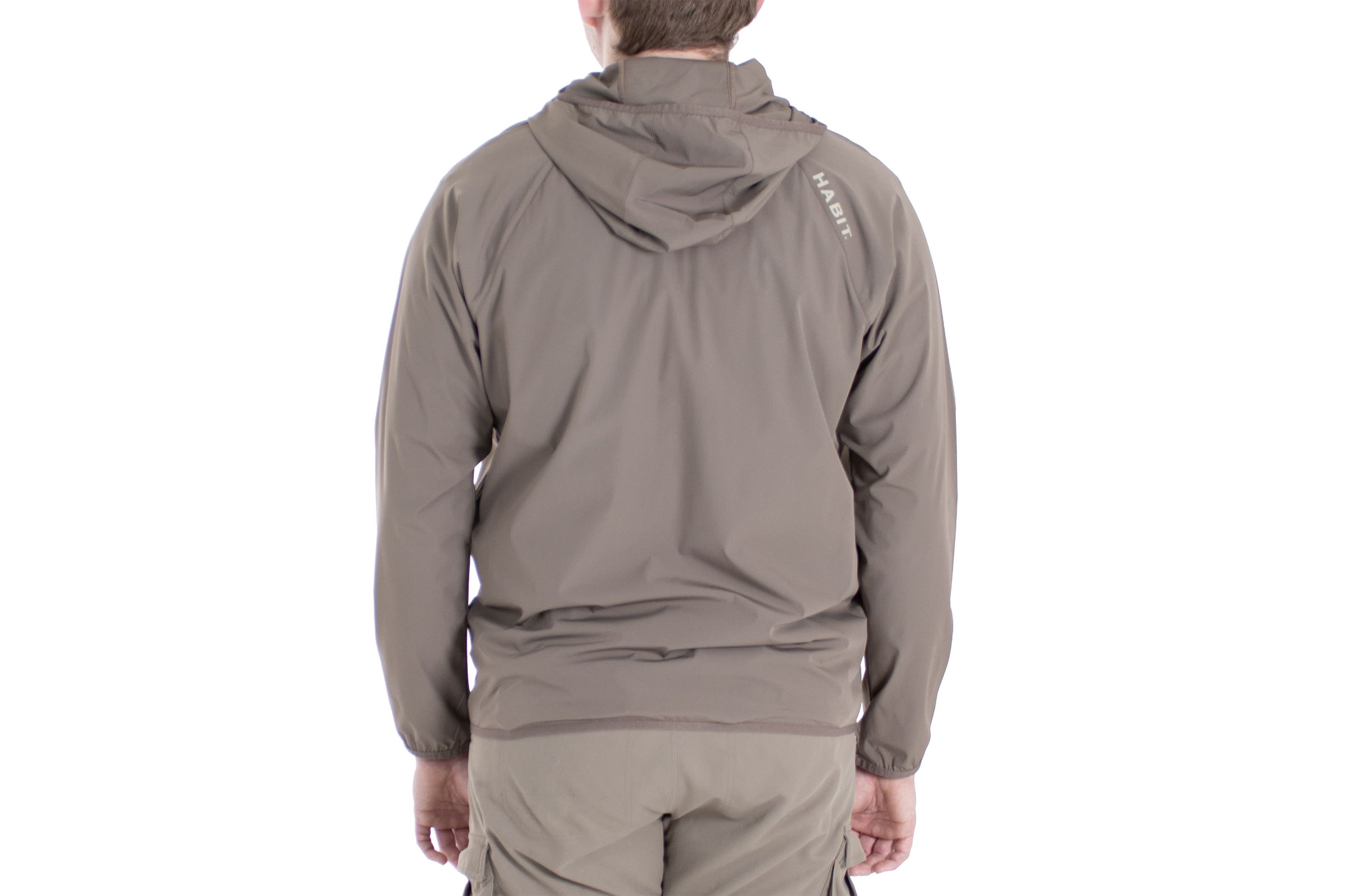 Habit Mens Habit Outdoor Lightweight Stretch Woven Jacket