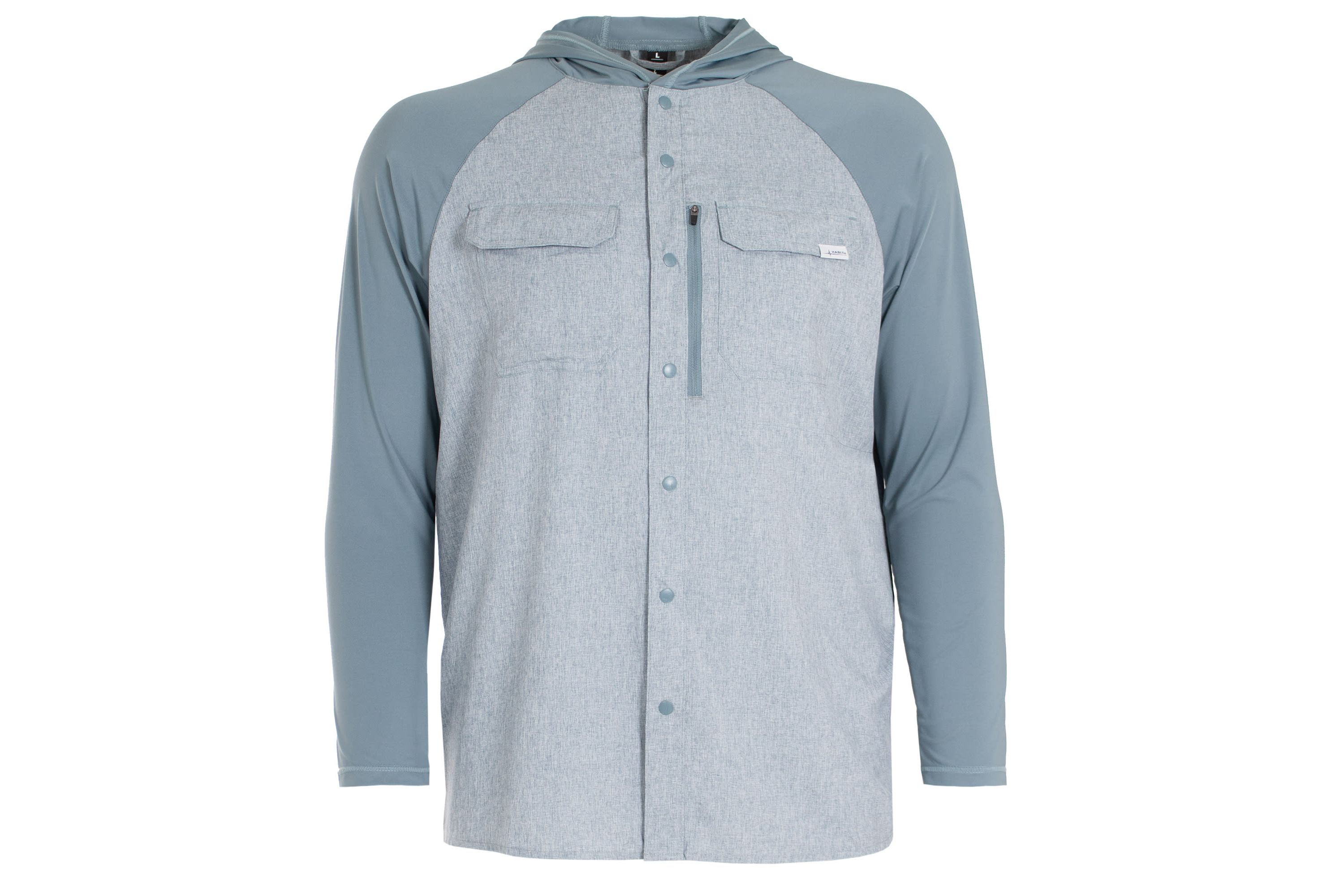 Habit Mens Outdoor Hybrid Hoodie