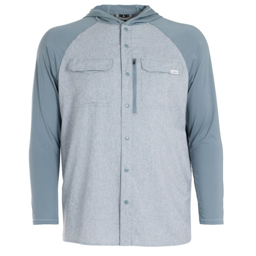 Habit Mens Outdoor Hybrid Hoodie