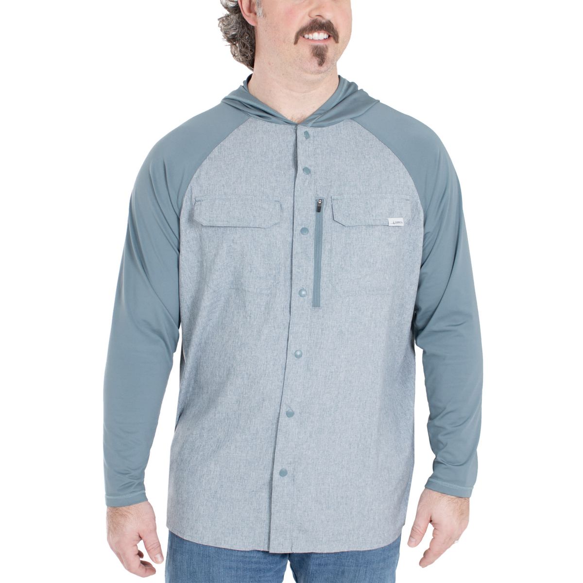 Habit Mens Outdoor Hybrid Hoodie