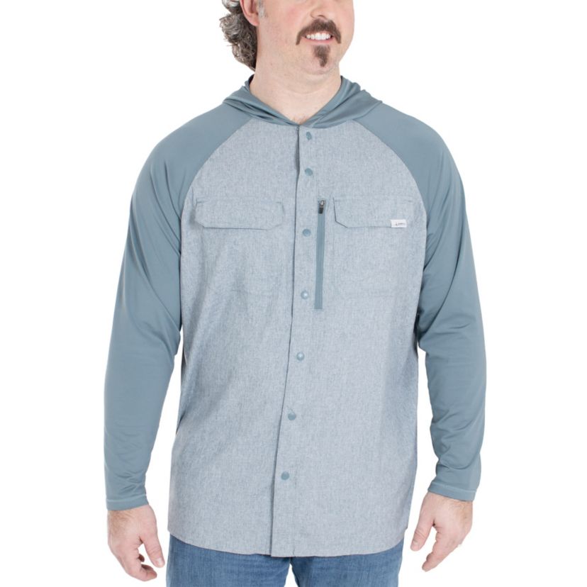 Habit Mens Outdoor Hybrid Hoodie