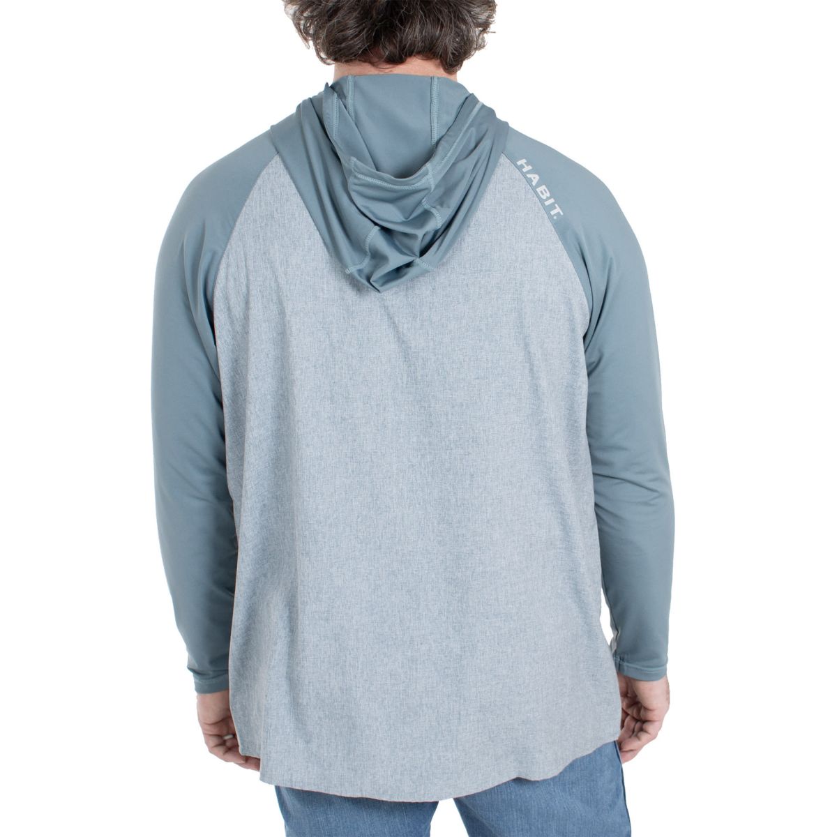 Habit Mens Outdoor Hybrid Hoodie
