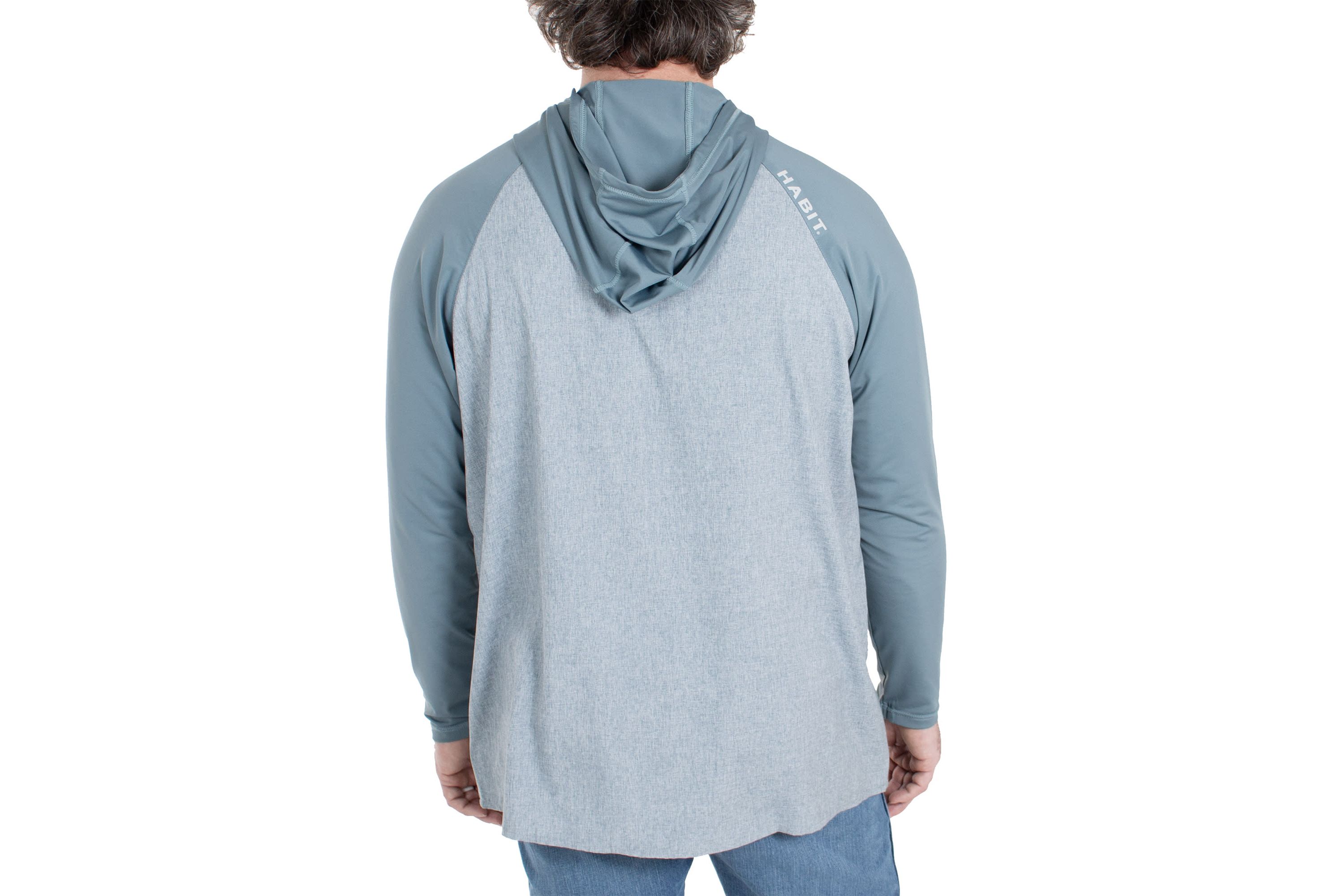 Habit Mens Outdoor Hybrid Hoodie