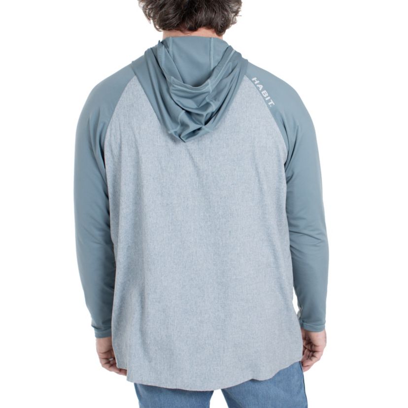 Habit Mens Outdoor Hybrid Hoodie