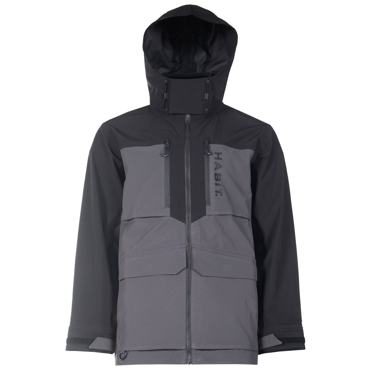 Habit Mens Shadow Series Anglers Bluff Rain Jacket