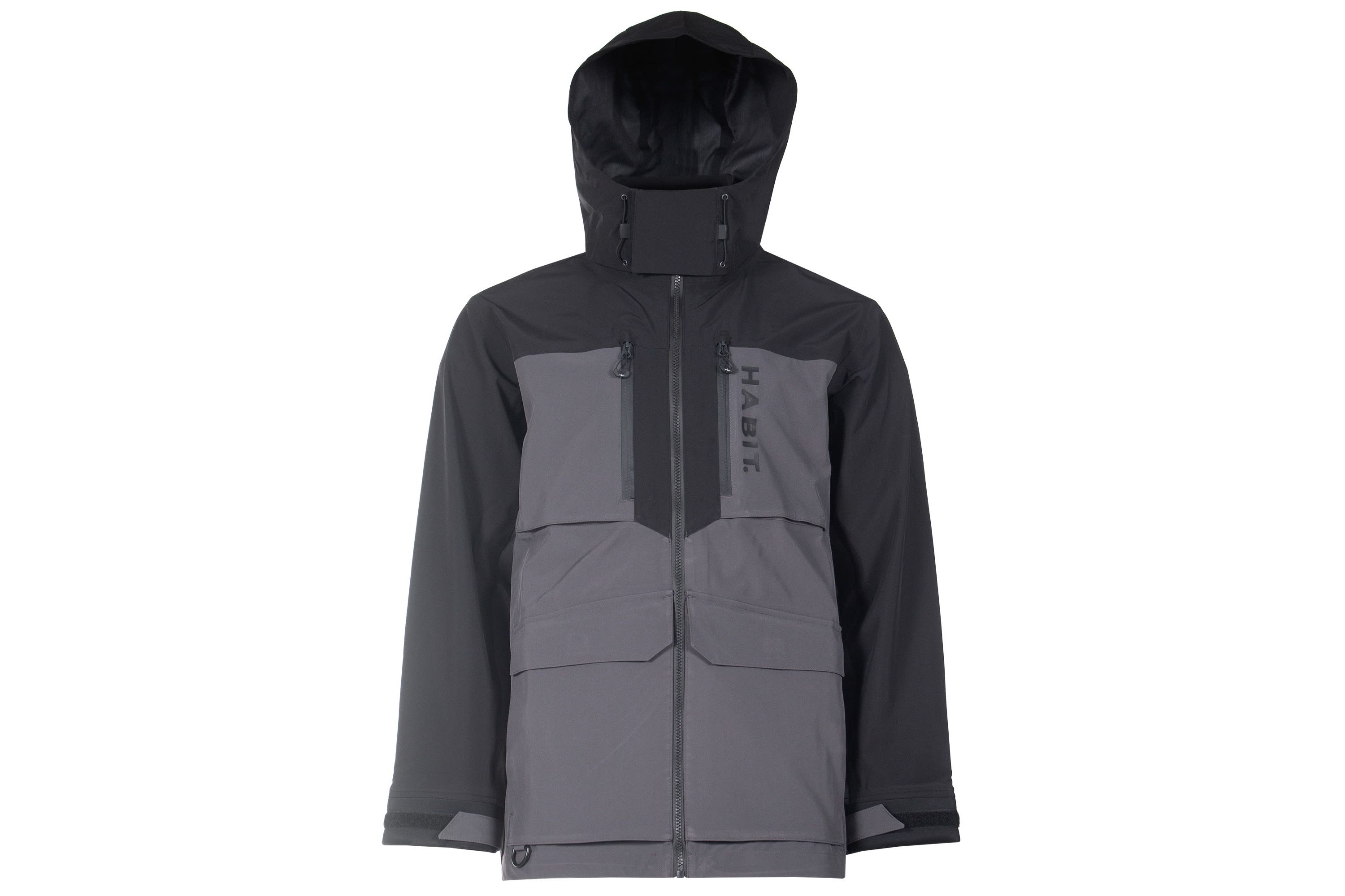 Habit Mens Shadow Series Anglers Bluff Rain Jacket