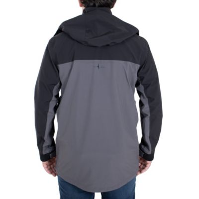 Habit Men's Shadow Series Anglers Bluff Rain Jacket