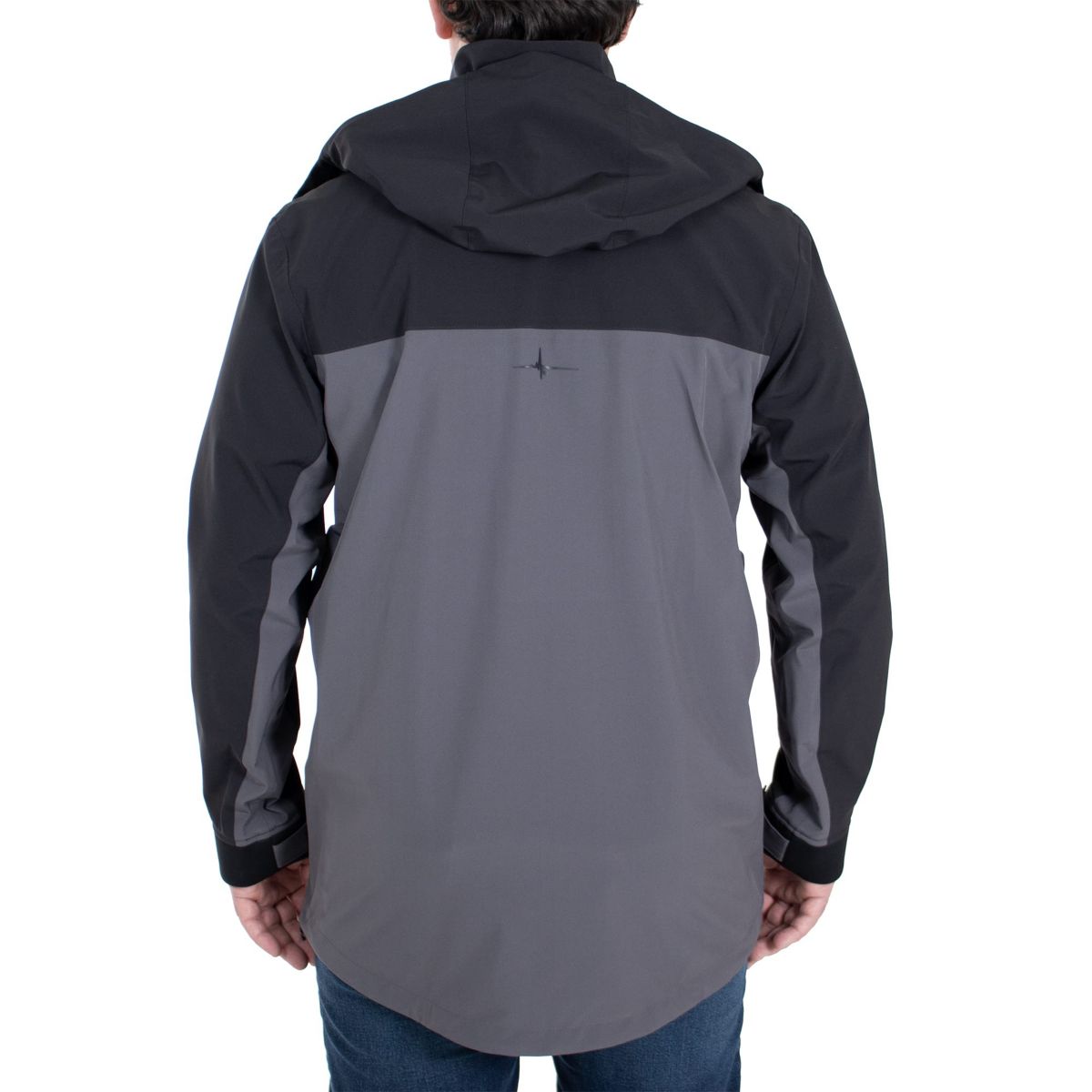 Habit Mens Shadow Series Anglers Bluff Rain Jacket