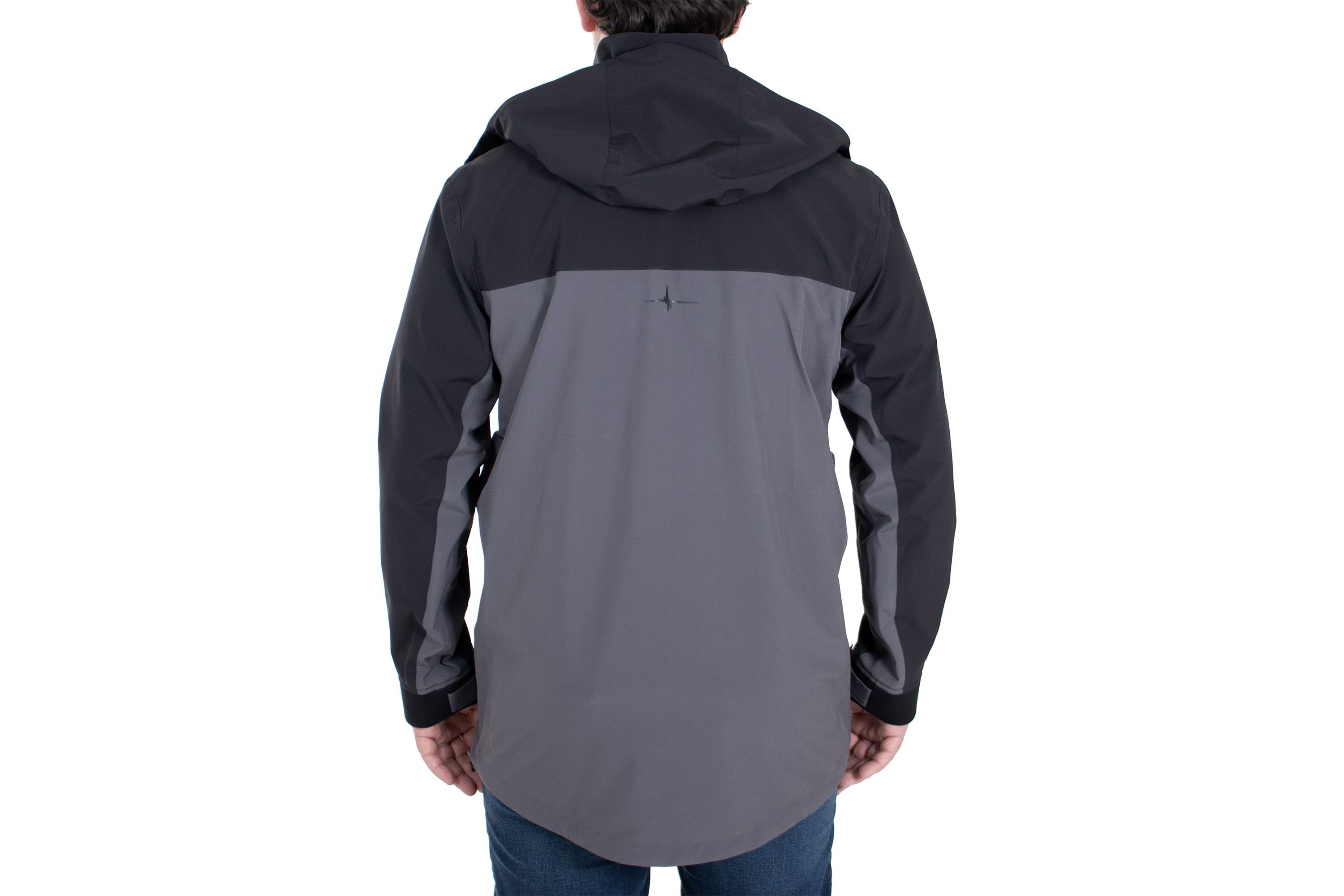 Habit Mens Shadow Series Anglers Bluff Rain Jacket