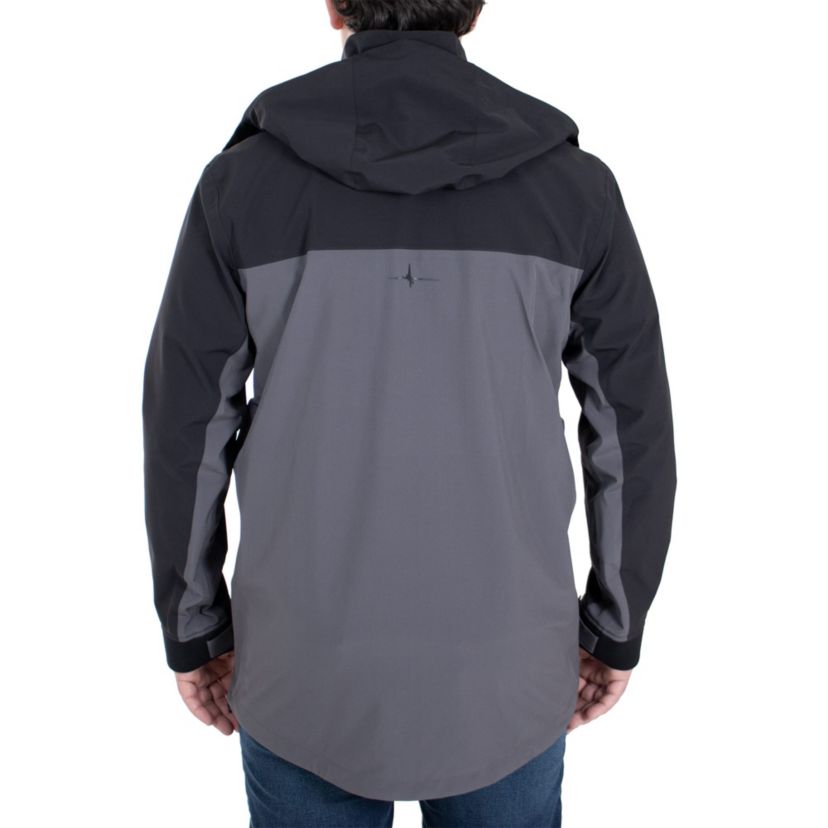 Habit Mens Shadow Series Anglers Bluff Rain Jacket