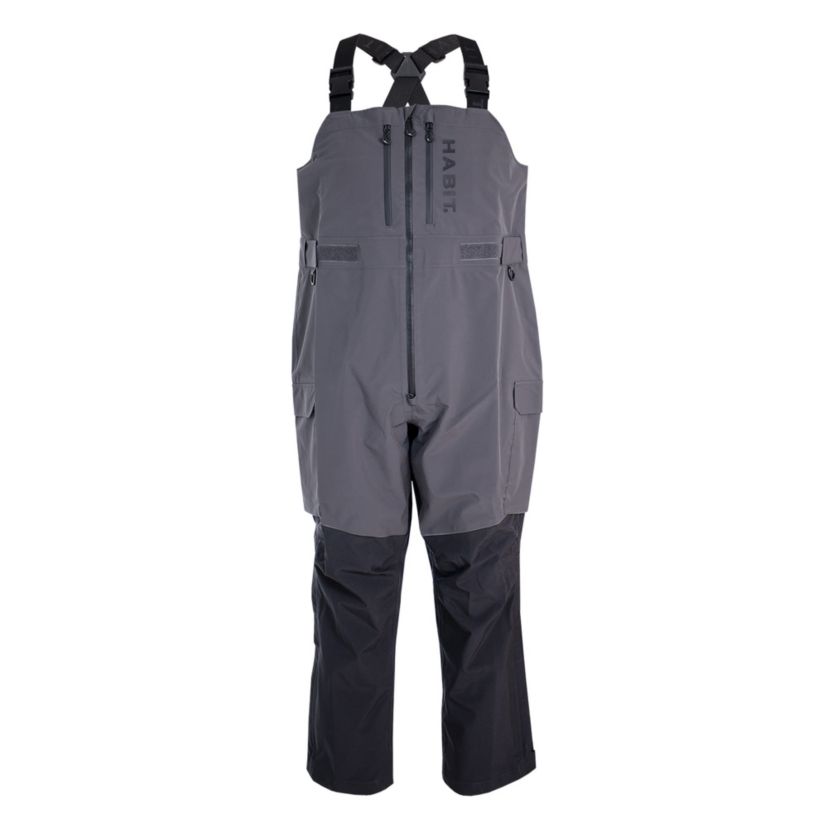 Habit Mens Shadow Series Anglers Bluff Rain Bib