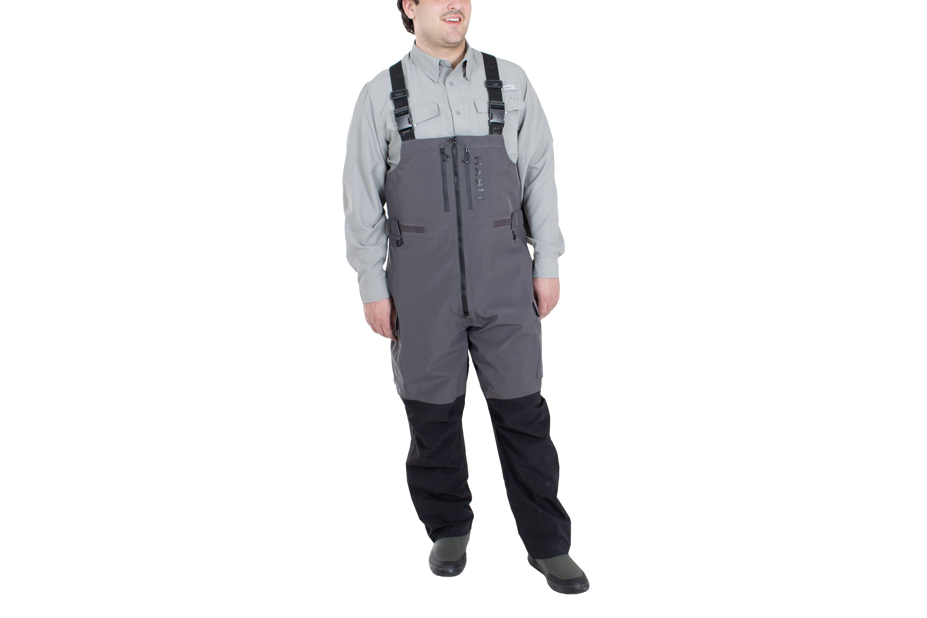 Habit Mens Shadow Series Anglers Bluff Rain Bib