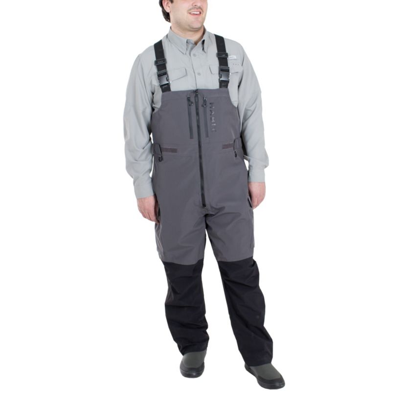 Habit Mens Shadow Series Anglers Bluff Rain Bib