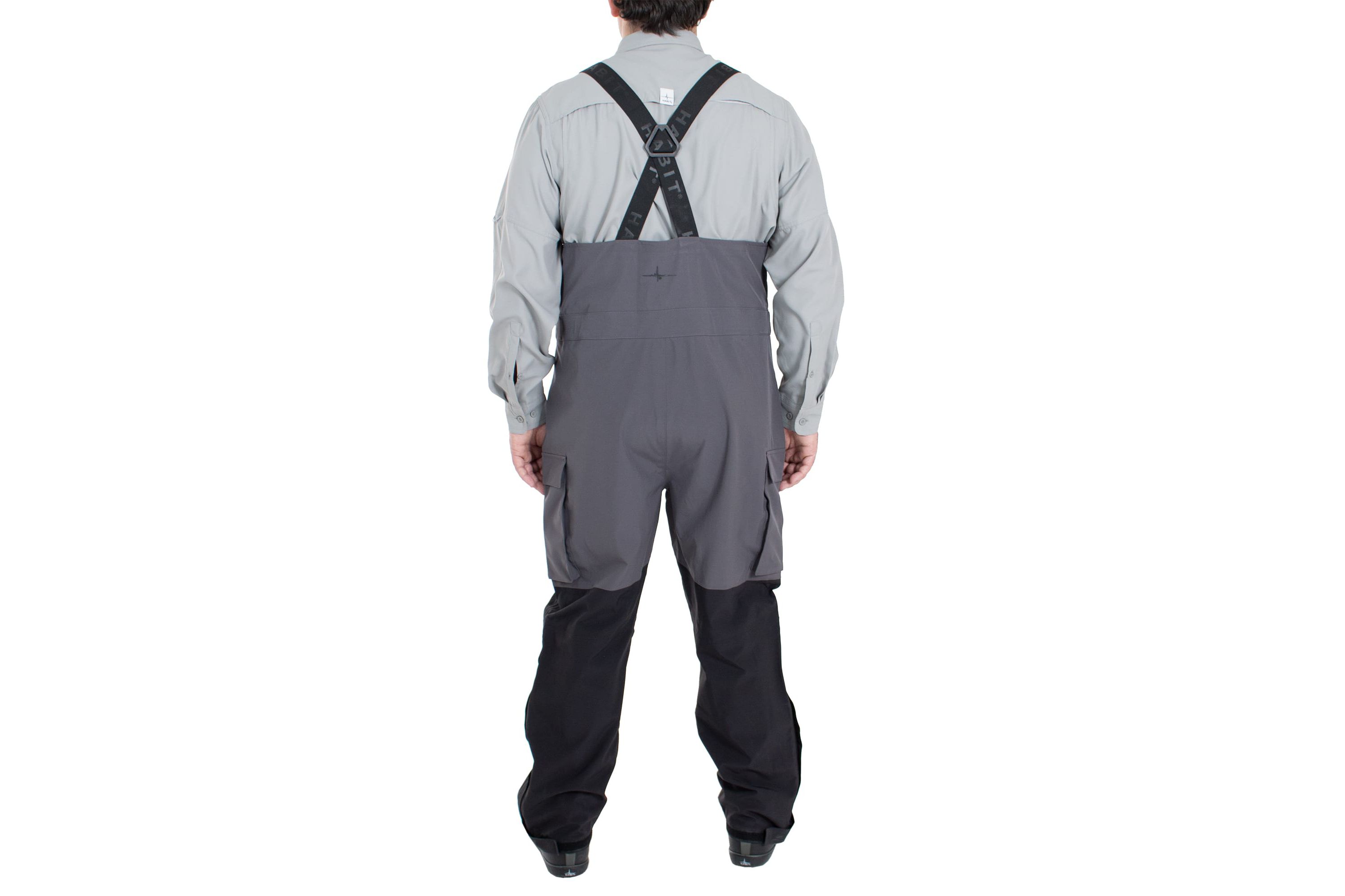 Habit Mens Shadow Series Anglers Bluff Rain Bib