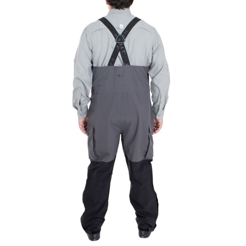 Habit Mens Shadow Series Anglers Bluff Rain Bib