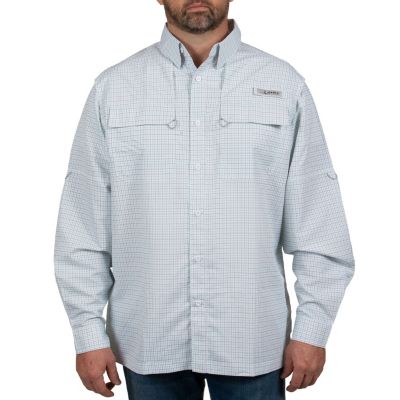 Men's Skirr River Long Sleeve Guide Fishing Shirt