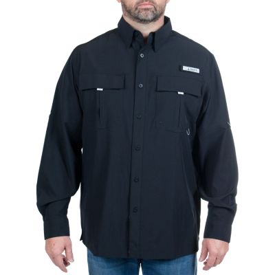 Men's Forage River Long Sleeve Guide Fishing Shirt