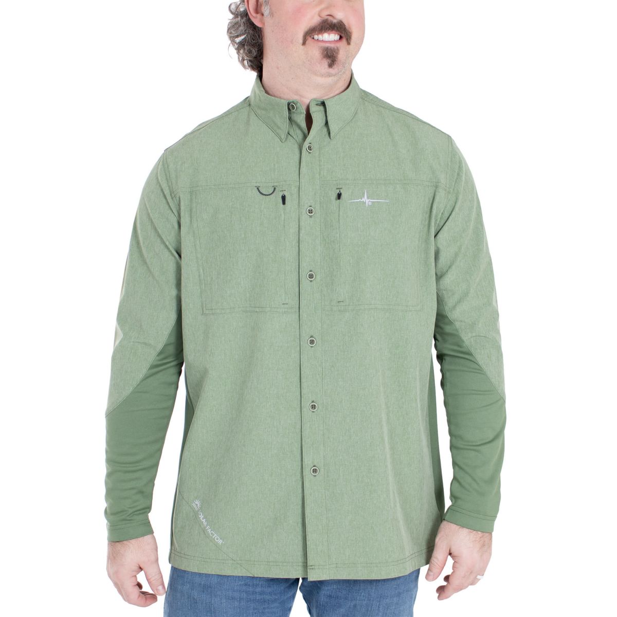 Habit Mens Shadow Series Guide Shirt