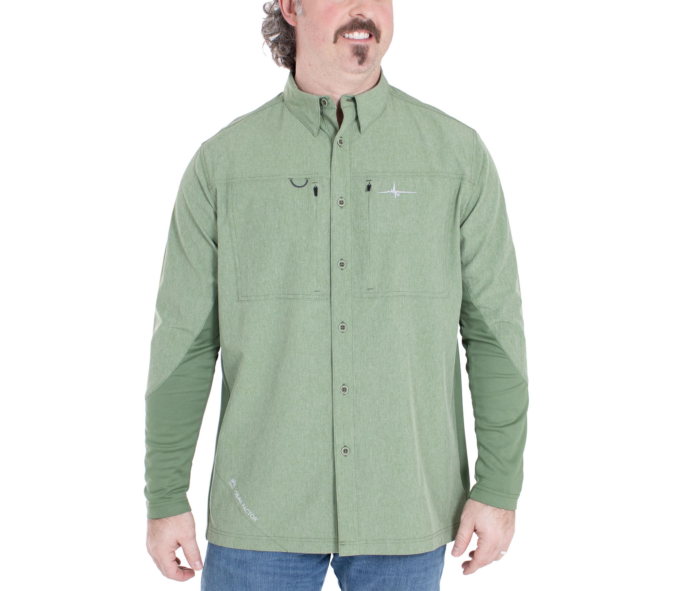 Habit Mens Shadow Series Guide Shirt
