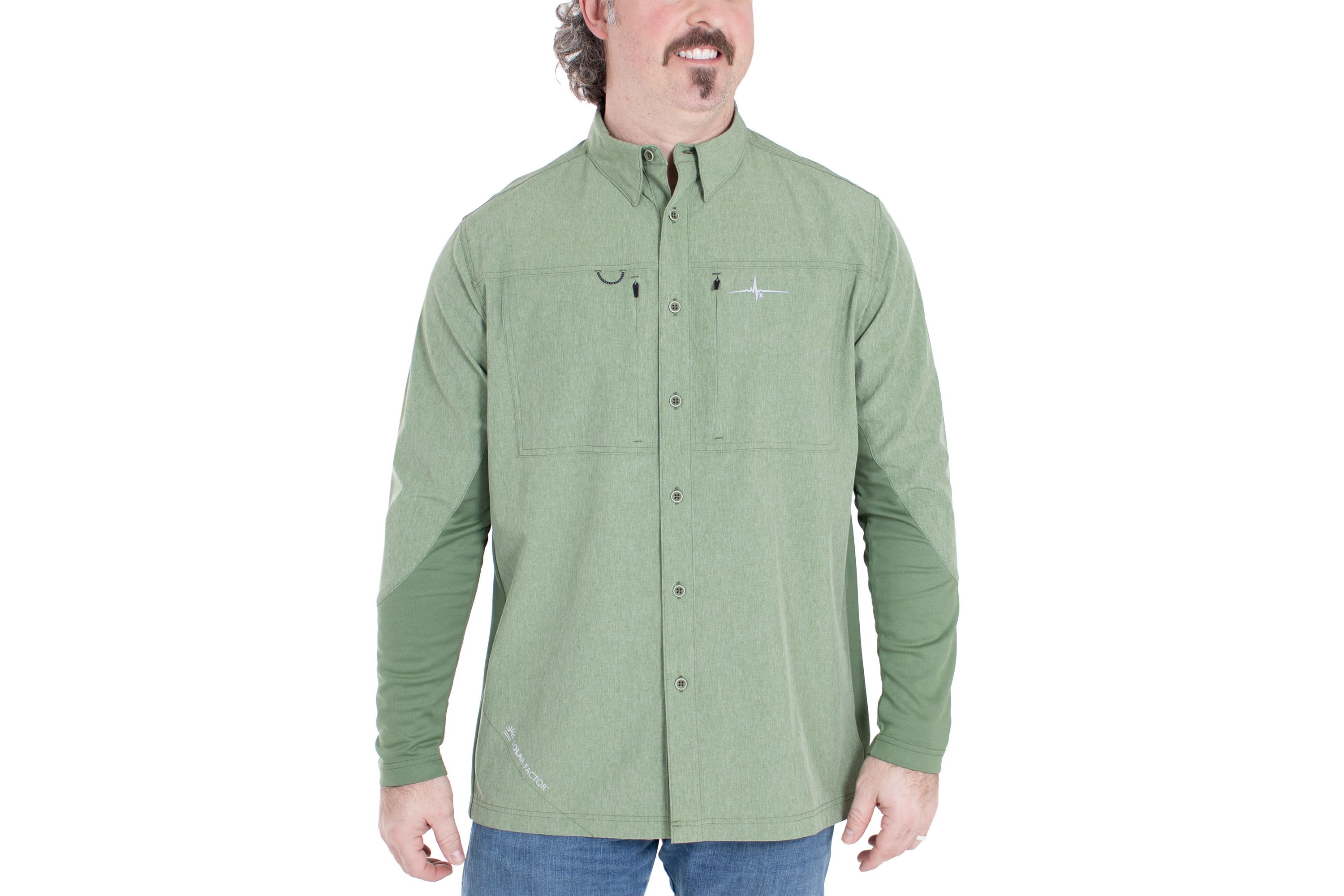 Habit Mens Shadow Series Guide Shirt