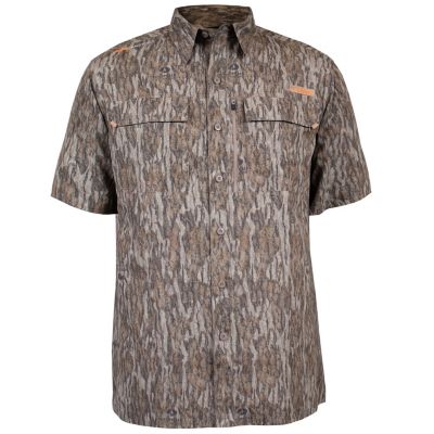 Men's Hatcher Pass Short Sleeve Camo Guide Shirt