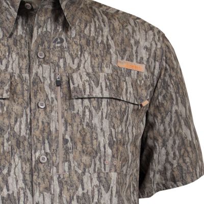 Men's Hatcher Pass Short Sleeve Camo Guide Shirt