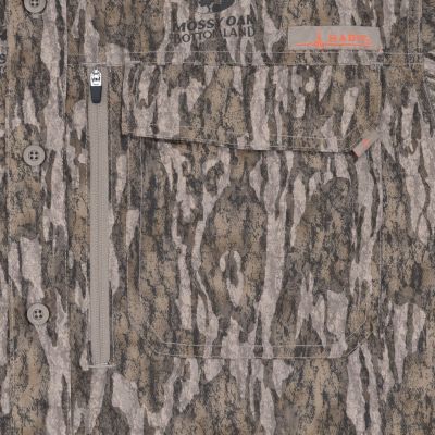 Men's Hatcher Pass Short Sleeve Camo Guide Shirt