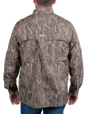 Men's Hatcher Pass Long Sleeve Camo Guide Shirt