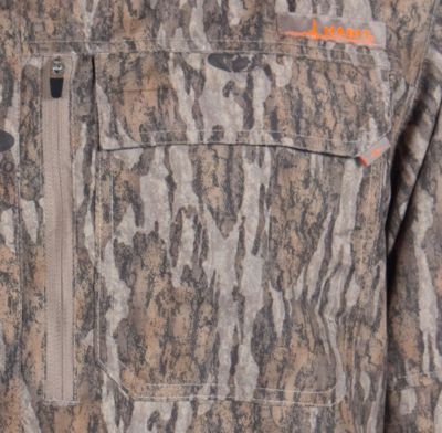 Men's Hatcher Pass Long Sleeve Camo Guide Shirt
