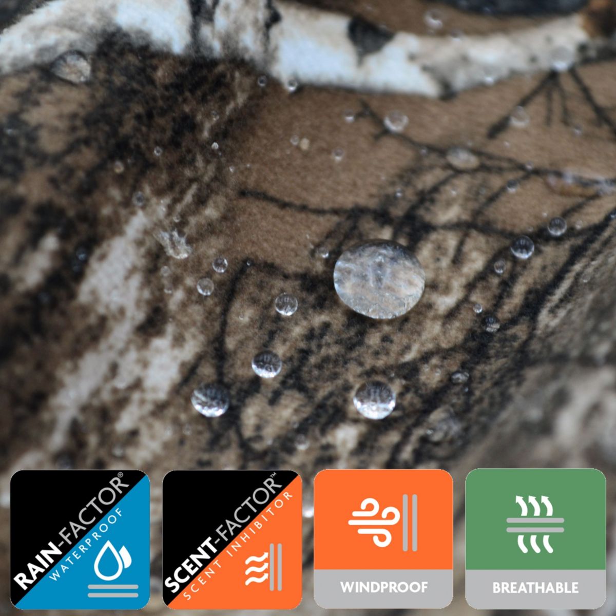 Mens Ripley Trail Stretch Waterproof Jacket