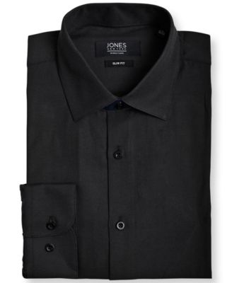 Men's Basket weave Dobby Dress Shirt