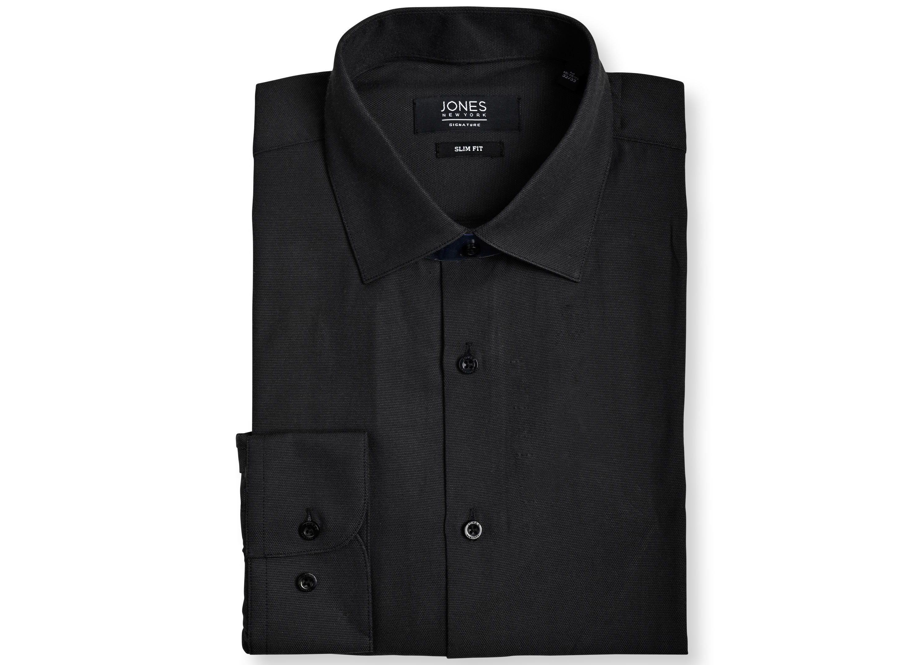 Mens Basket weave Dobby Dress Shirt