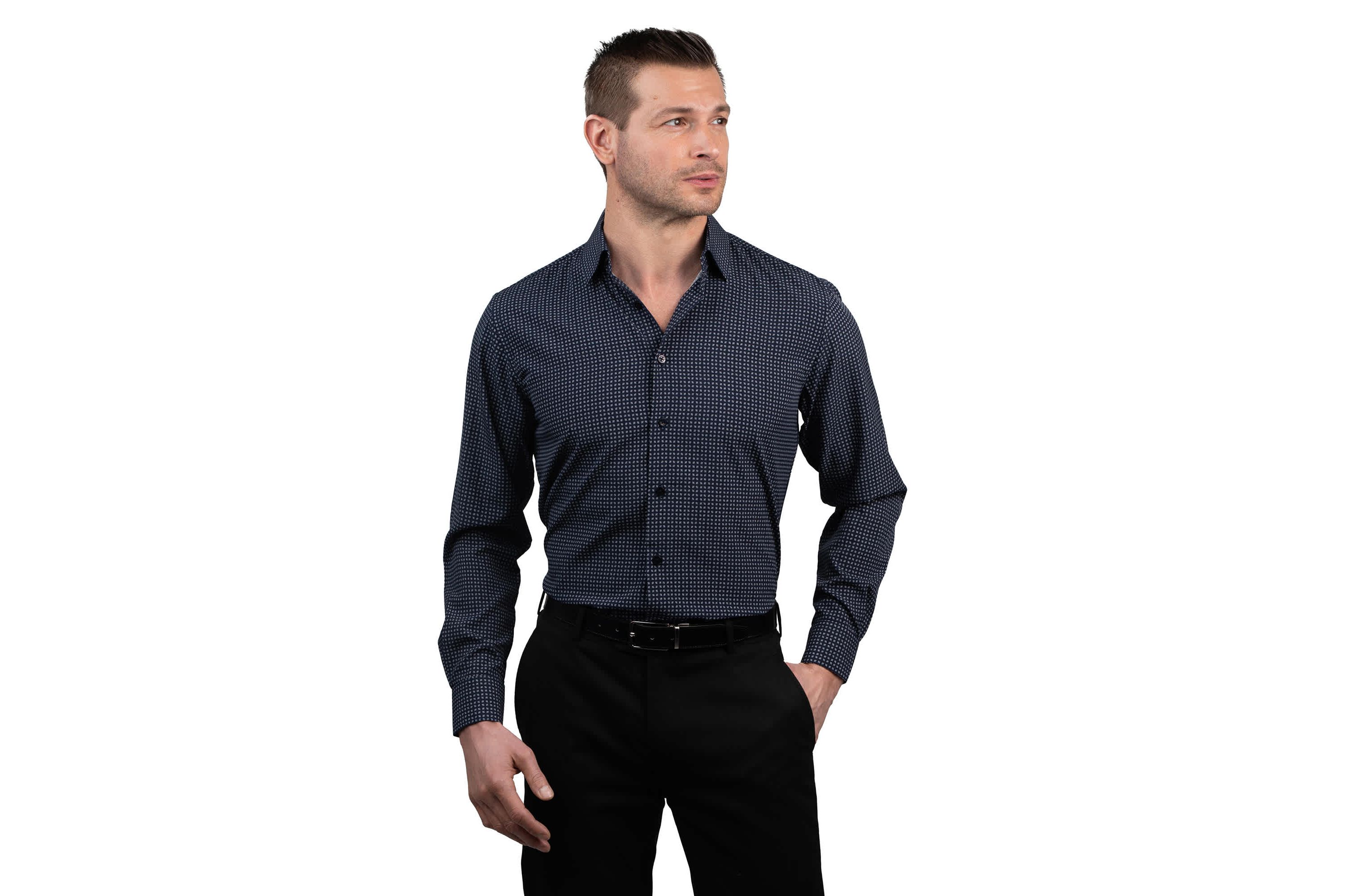 Slim Fit Dress Shirt