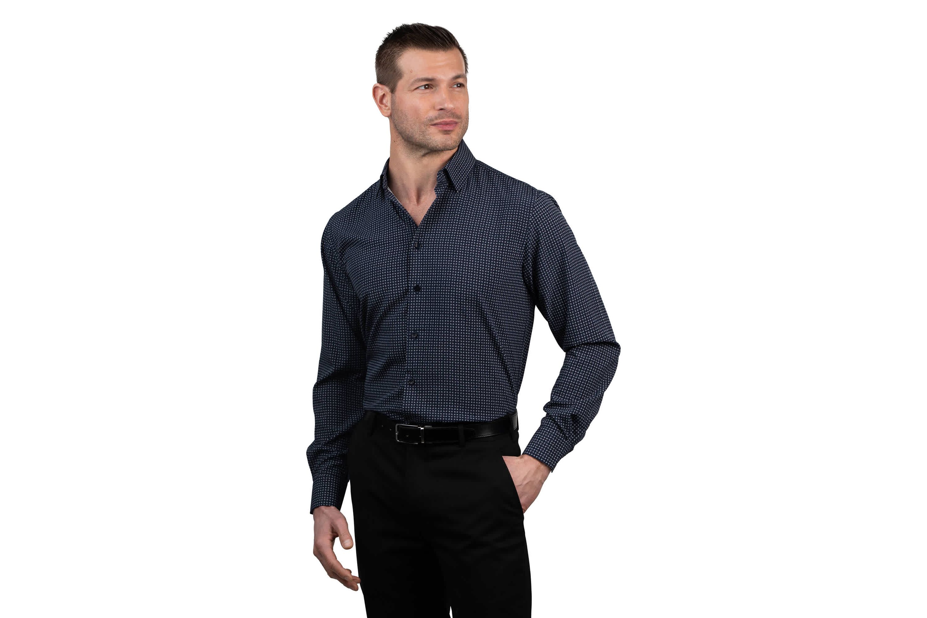 Slim Fit Dress Shirt