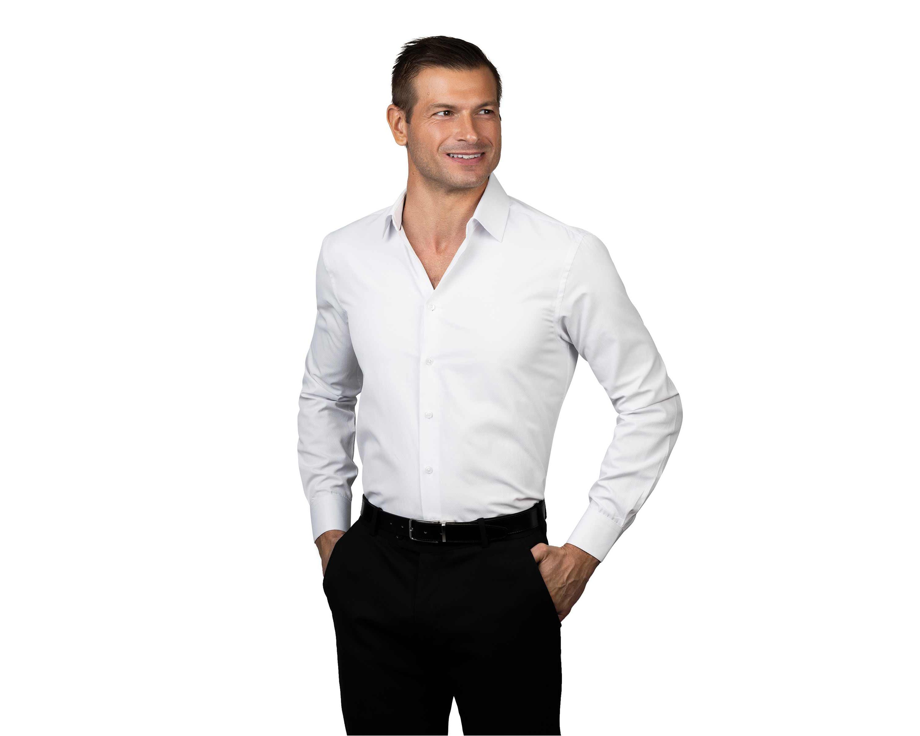 Slim Fit Dress Shirt