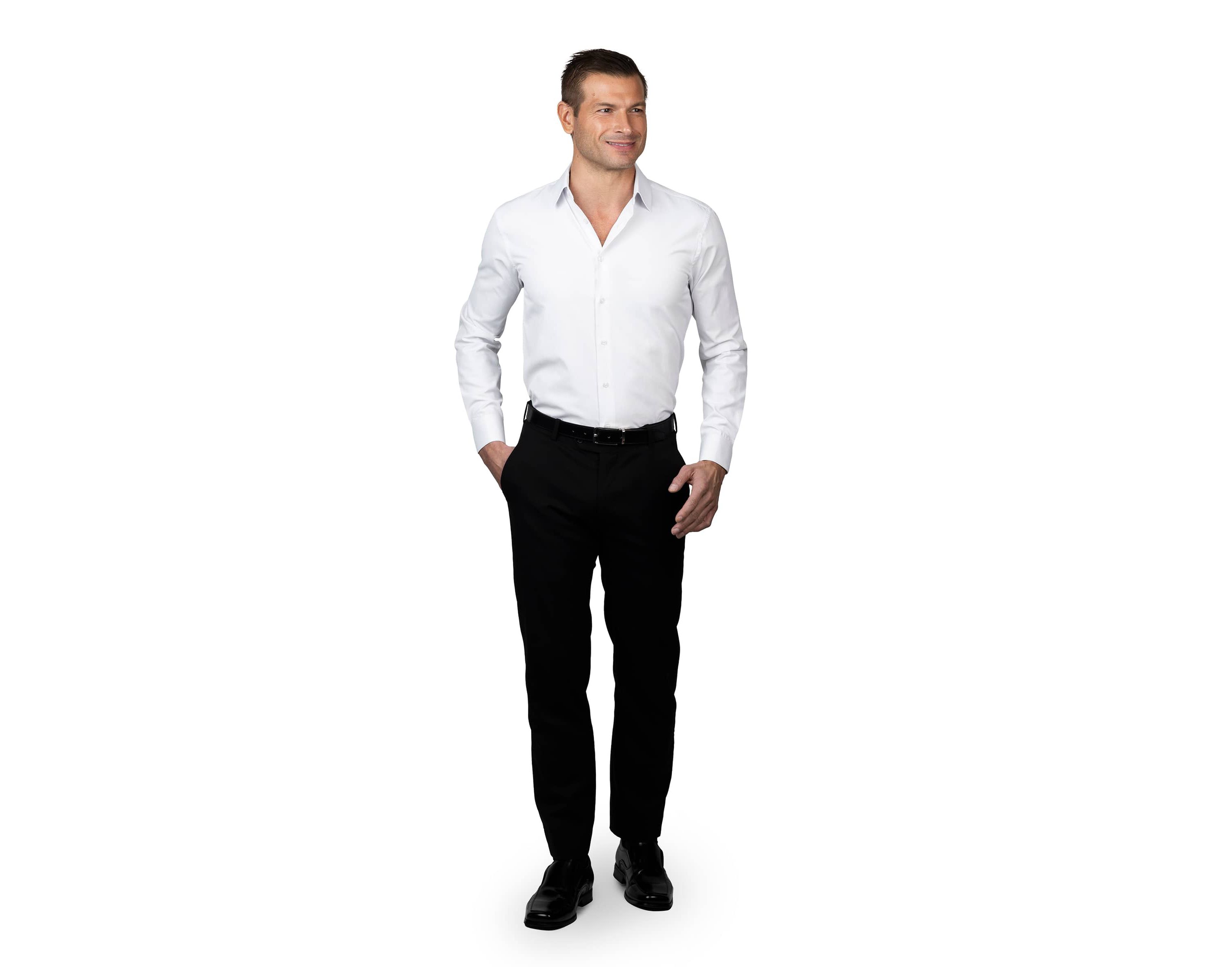 Slim Fit Dress Shirt