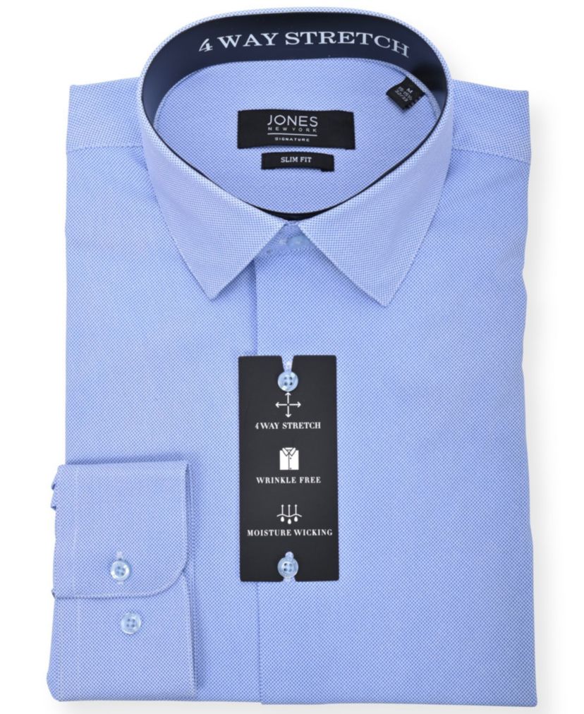 Mens Della Robia Printed Fashion Dress Shirt