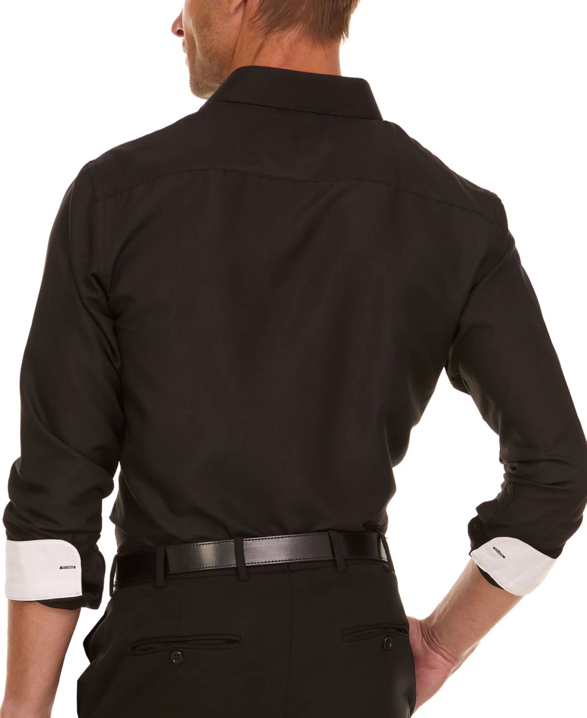 Mens Slim Fit Dress Shirt