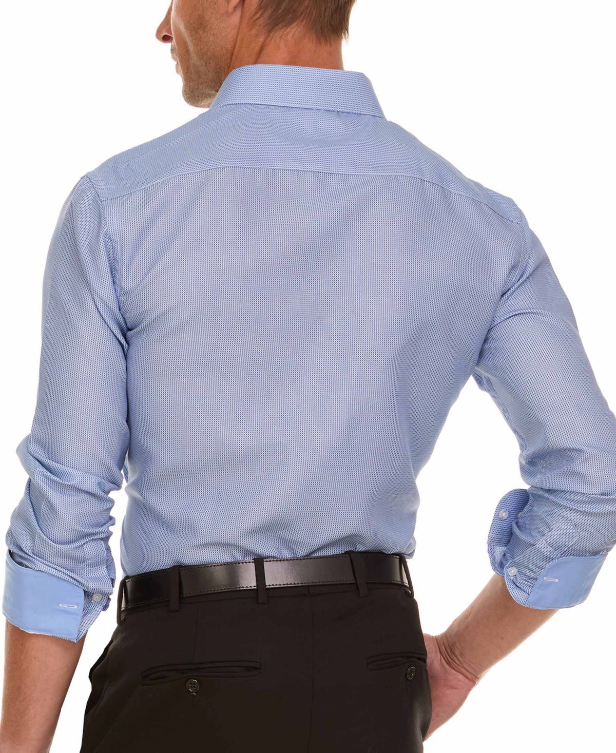 Mens Slim Fit Dress Shirt