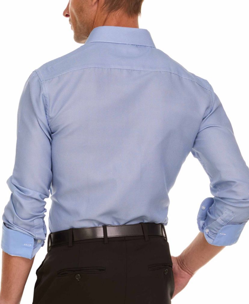 Mens Slim Fit Dress Shirt