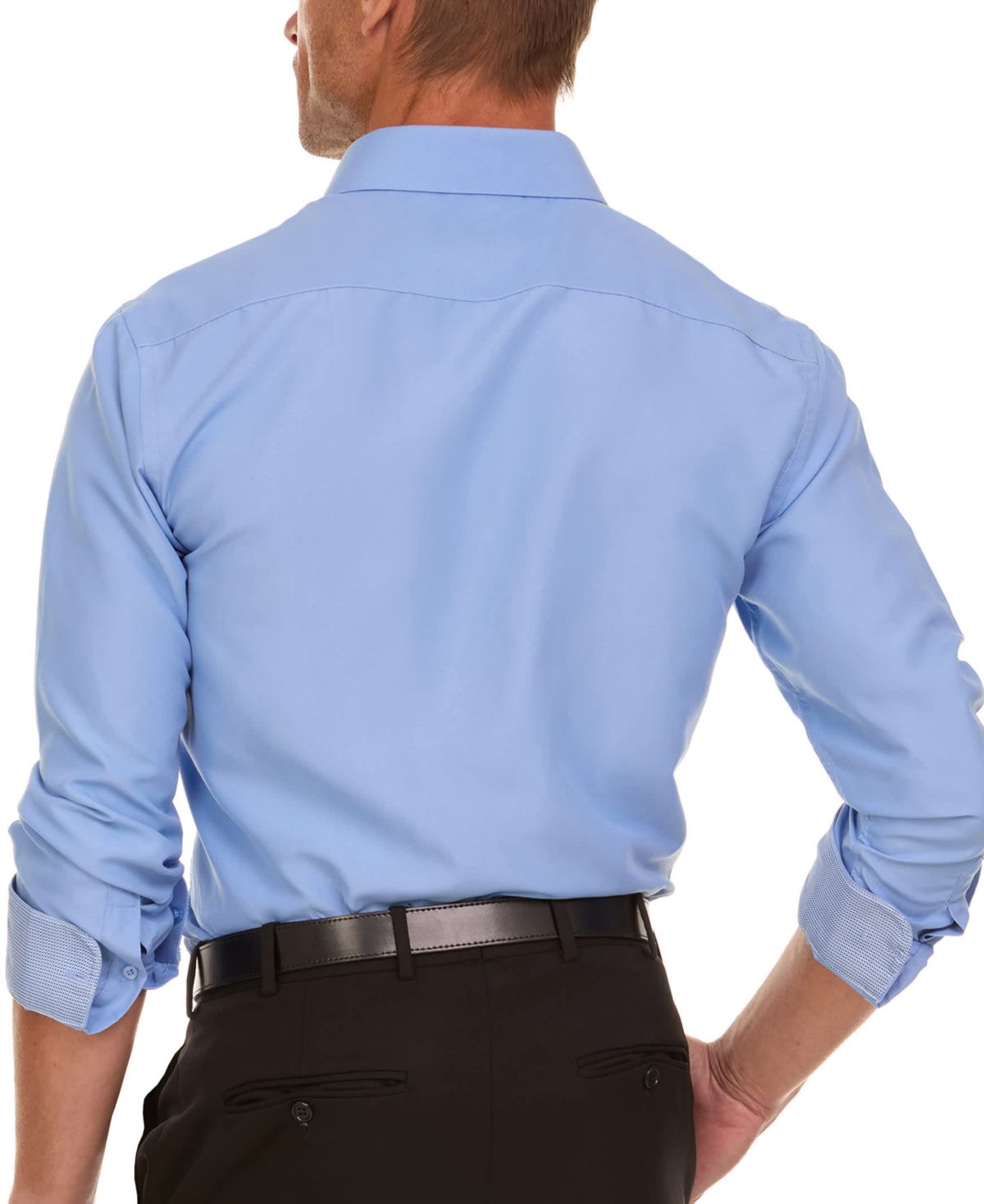 Mens Slim Fit Dress Shirt