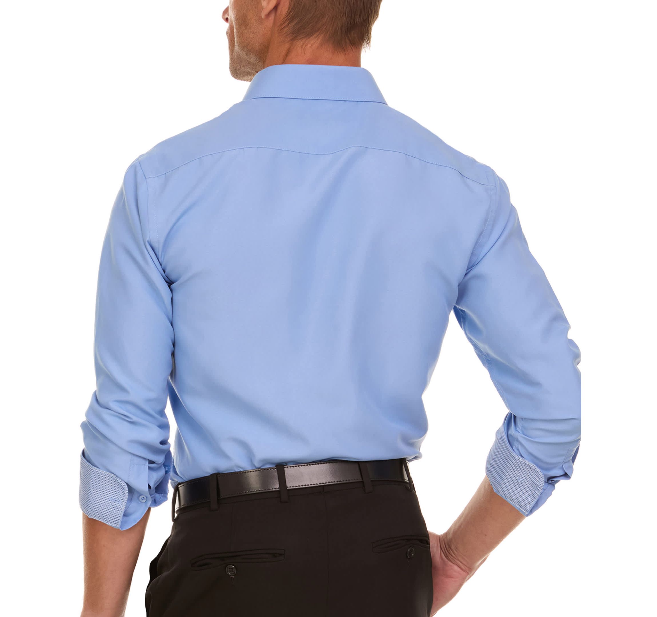 Mens Slim Fit Dress Shirt