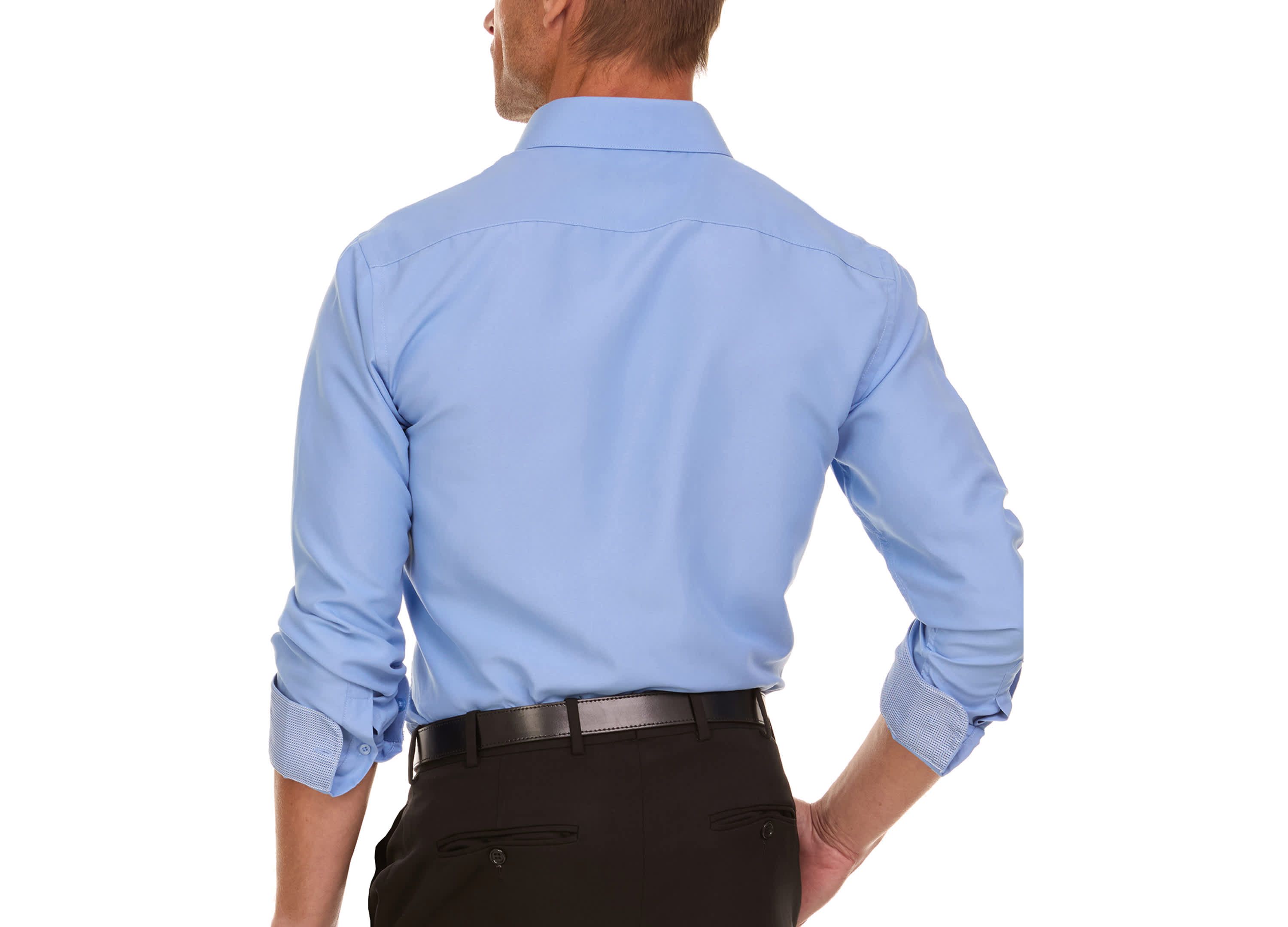 Mens Slim Fit Dress Shirt
