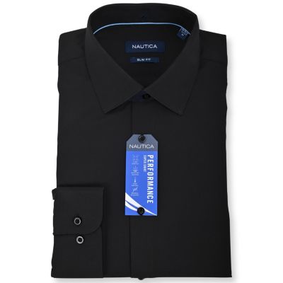 nautica supershirt dress shirt Nautica Men's Slim Fit Supershirt Dress Shirt