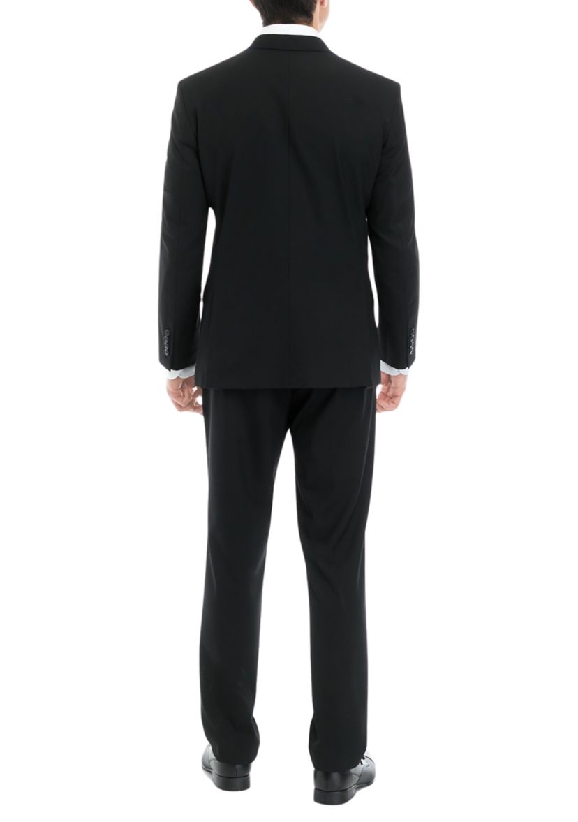 Mens Slim Fit Suit Separate Pants