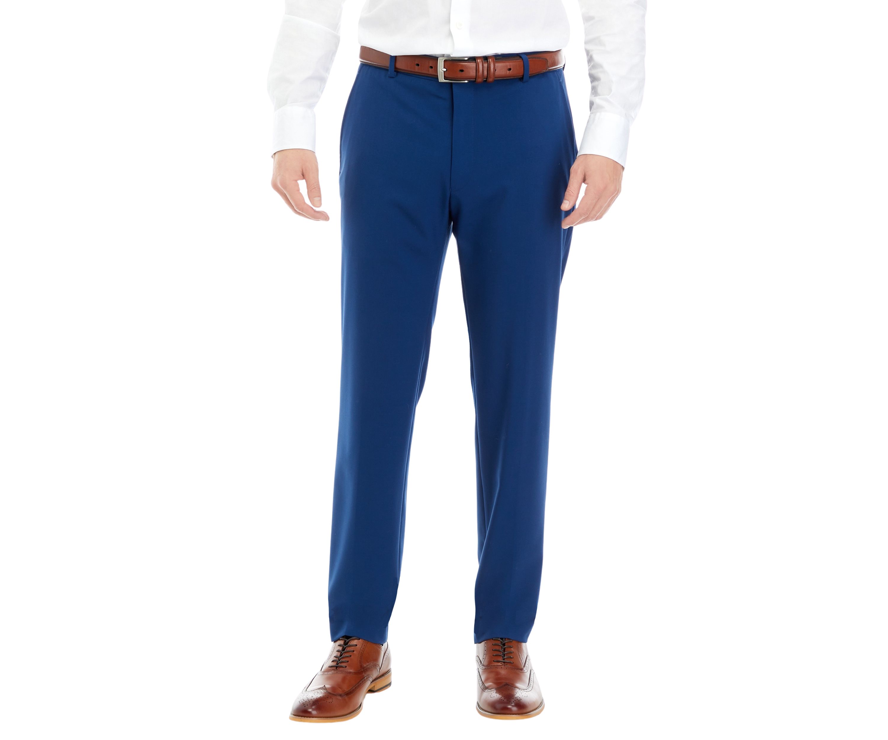 Mens Slim Fit Suit Separate Pants