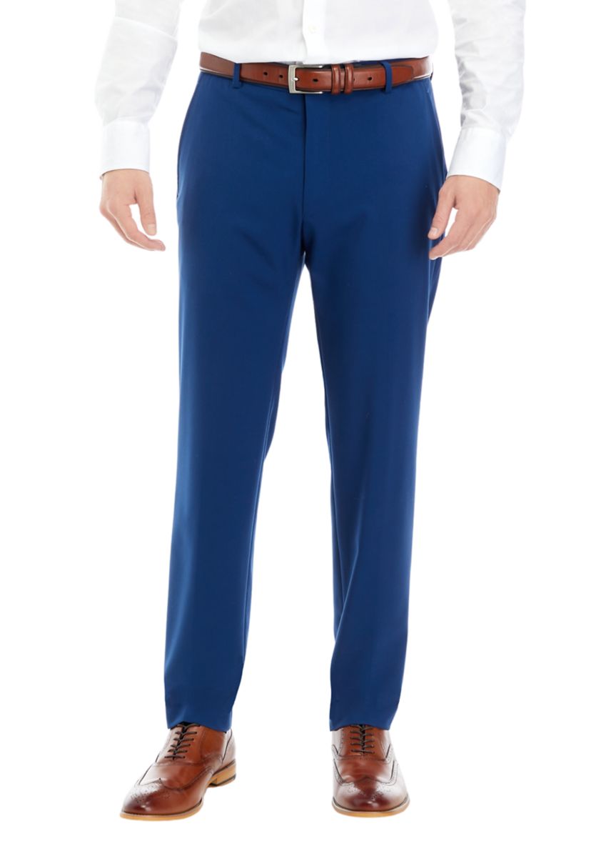 Mens Slim Fit Suit Separate Pants