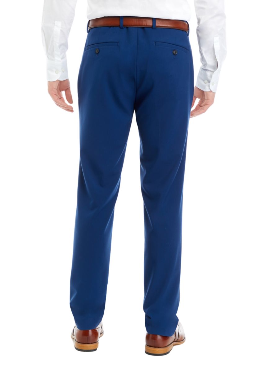 Mens Slim Fit Suit Separate Pants